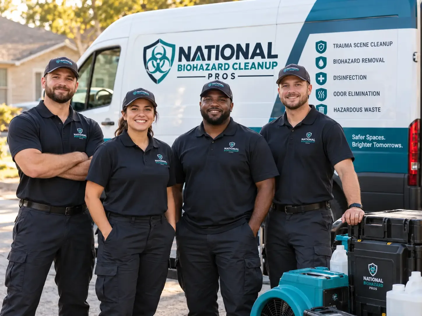 Biohazard Cleanup company in Trimble, OH